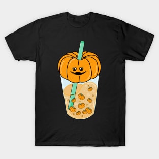 Pumpkin spice halloween latte T-Shirt